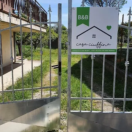 Bed & Breakfast Casa Ciuffina Civitella Casanova