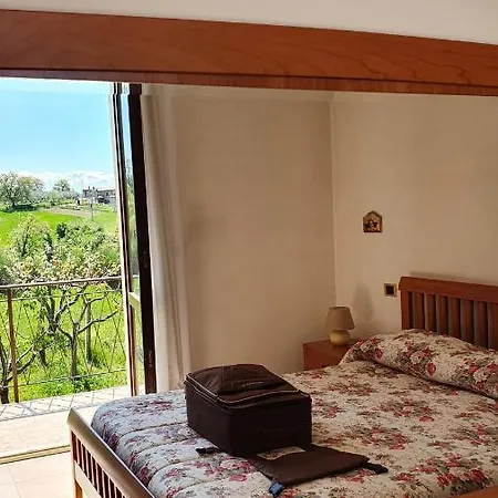 ベッド・アンド・ブレックファスト Casa Ciuffina Civitella Casanova