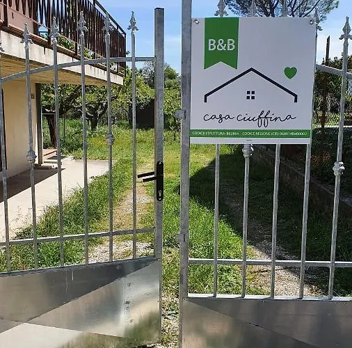 Bed and Breakfast Casa Ciuffina Civitella Casanova